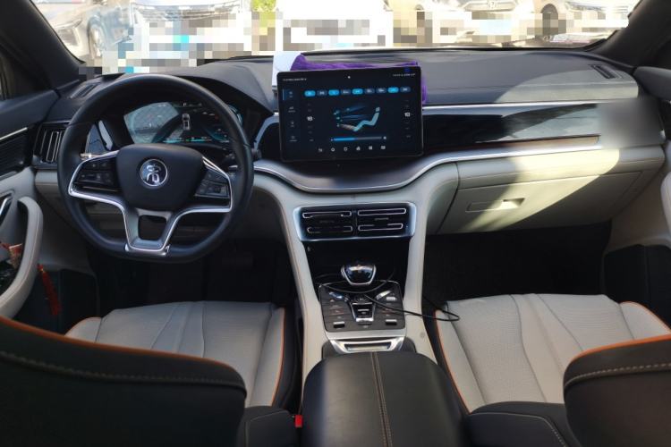 Used BYD Song PLUS New Energy 2021 DM-i 110KM Flagship PLUS 5G Edition