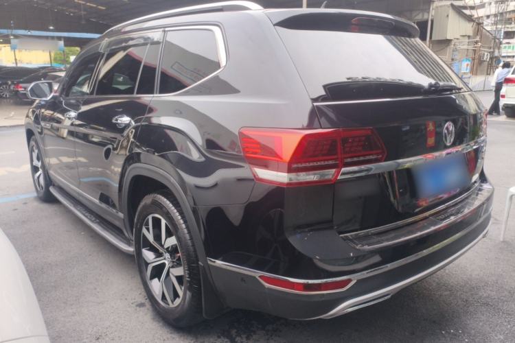 Used Volkswagen Teramont 2017 380TSI Four-Wheel Drive Luxury Edition
