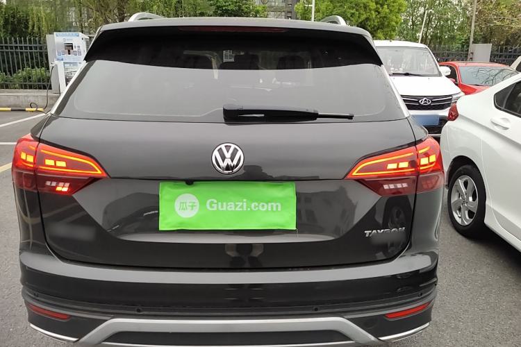 Used Volkswagen Tayron 2019 330TSI Four-Wheel Drive Luxury Version China V Standard Rear