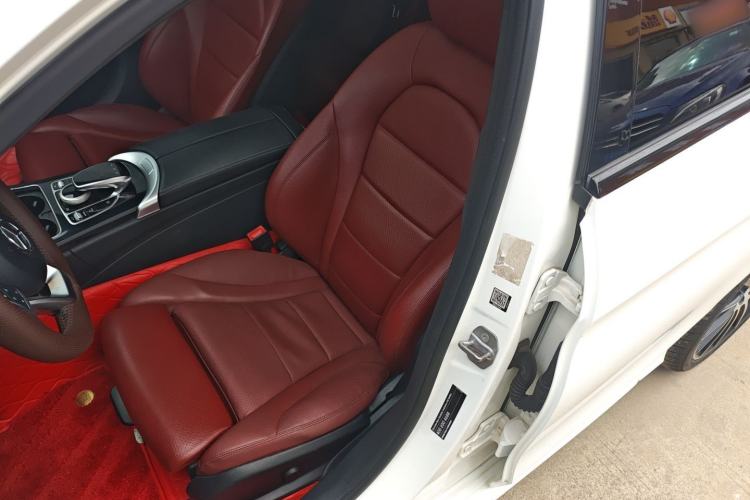 Used Mercedes-Benz C-Class 2016 C 200 Sport Edition Left Front Seat