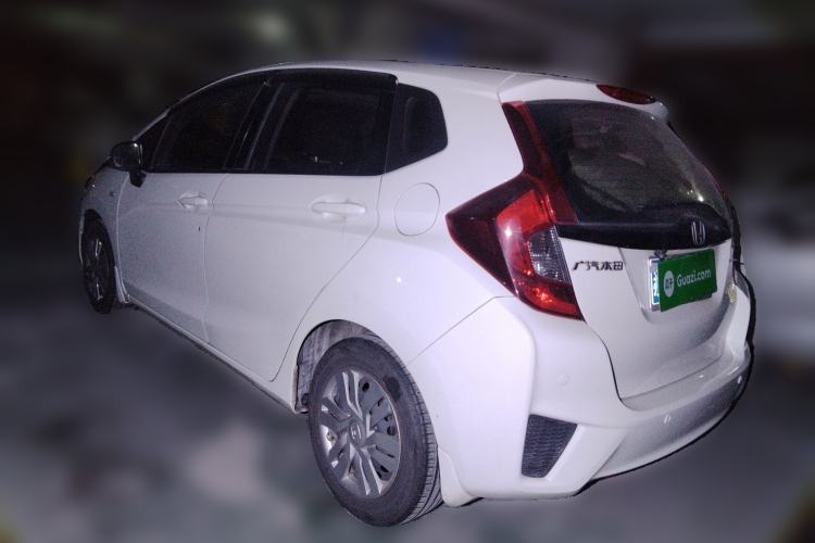 Used Honda Fit 2016 1.5L LXS CVT Comfort Sunroof Version Rear Left 45 Deg