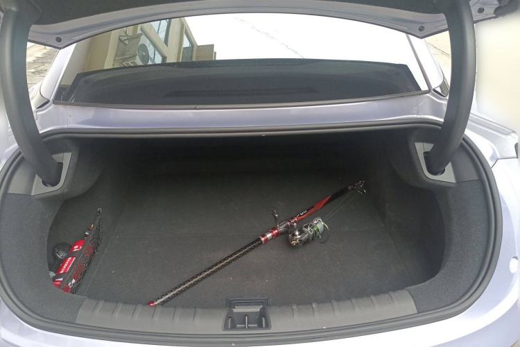 Used Zeekr 007 2025 Rear-Drive Intelligent Driving Version 75 kWh Trunk