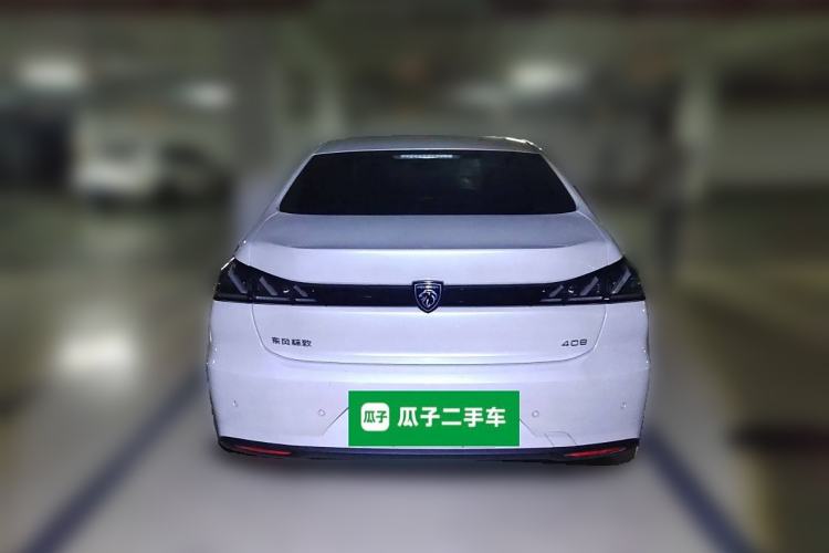 Used Peugeot 408 2022 1.6T Light-Chasing Edition Rear