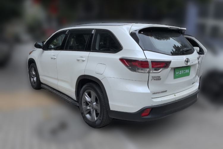 Used Toyota Highlander 2017 2.0T Four-Wheel Drive Ultimate Edition 7 Seats