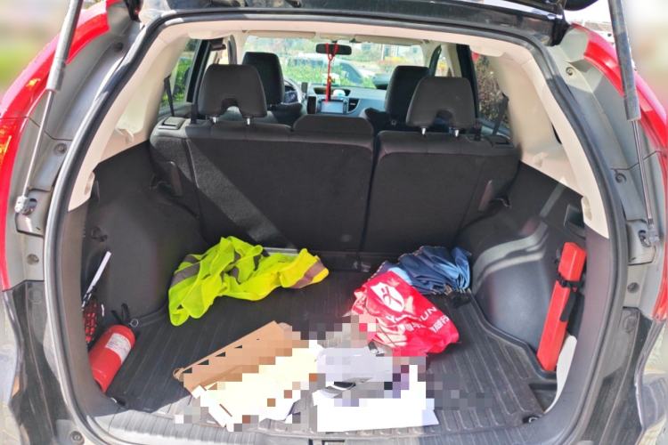 Used Honda CR-V 2013 2.4L two-wheel drive luxury version