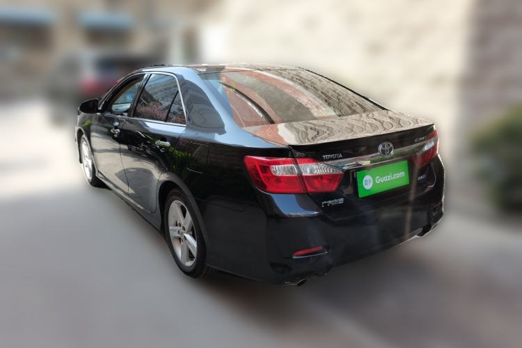 Used Toyota Camry 2012 Junrui 2.0S Radiant Edition Rear Left 45 Deg