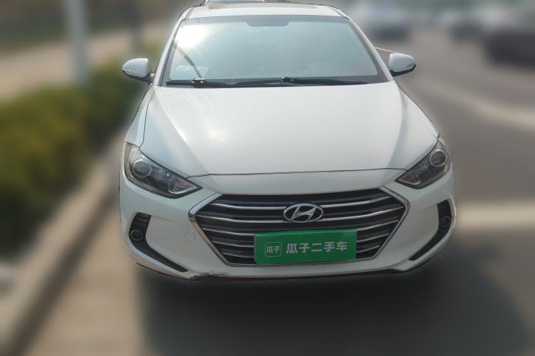 Used Hyundai Elantra (6th Generation / Lingdong) 2016 1.6L Automatic ZhiXuan – Elite Version Front