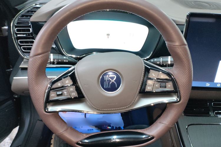 Used BYD Han 2022 DM-i 121KM Luxury Model Steering Wheel
