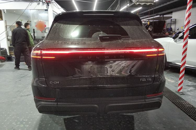 Used Chery Fengyun T9 2024 120 Long-Range Comfort Version 5 Seats Lithium Iron Phosphate