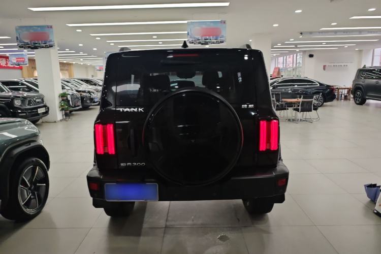 Used Tank 300 2021 Off-Road Edition 2.0T Challenger
