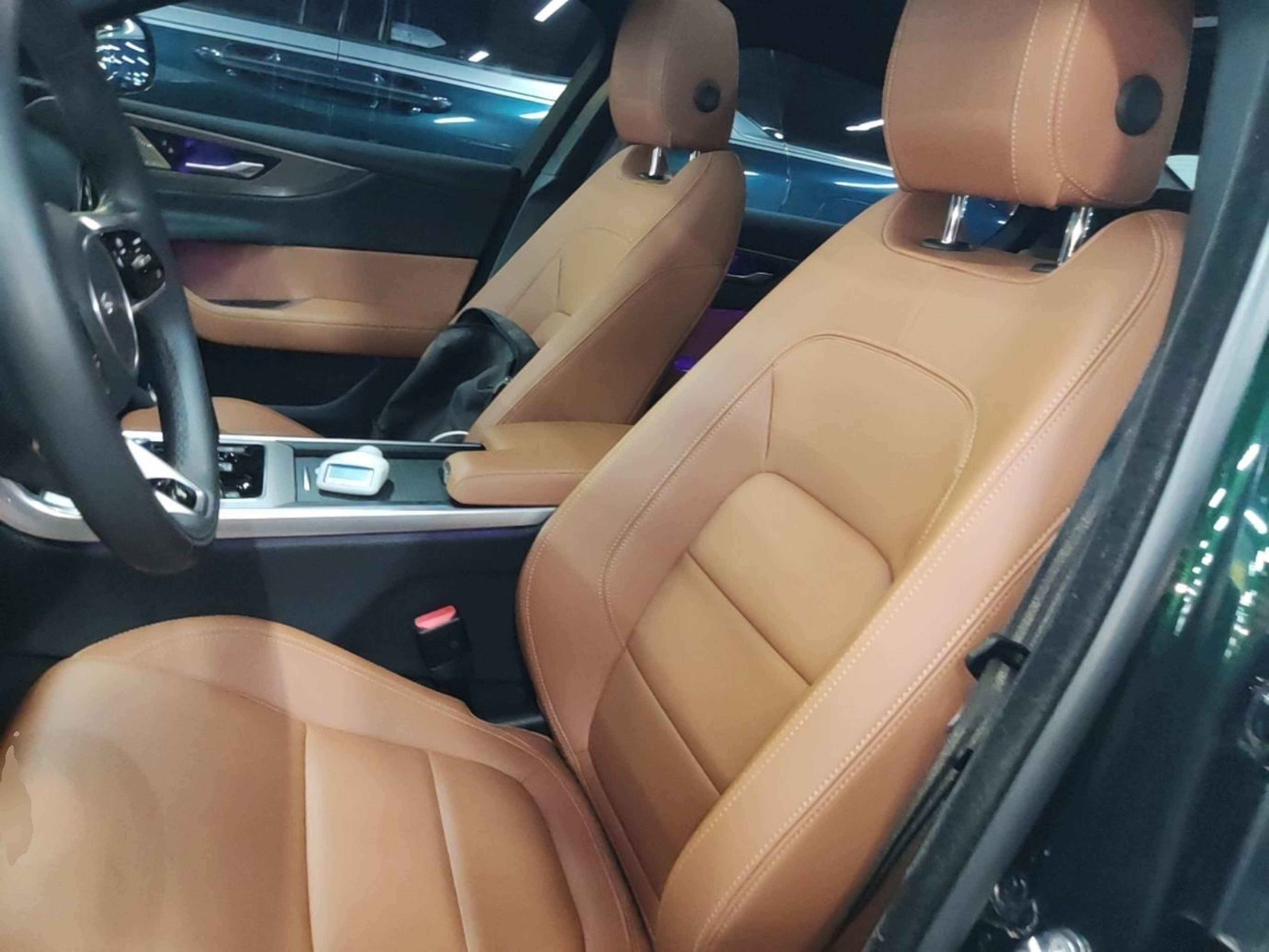 Interior delantero