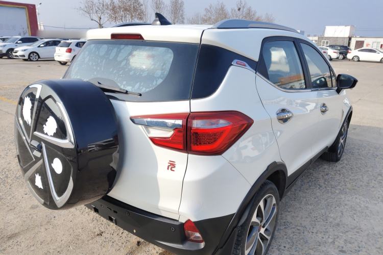 Used BYD Yuan 2016 1.5L Manual Luxury Model
