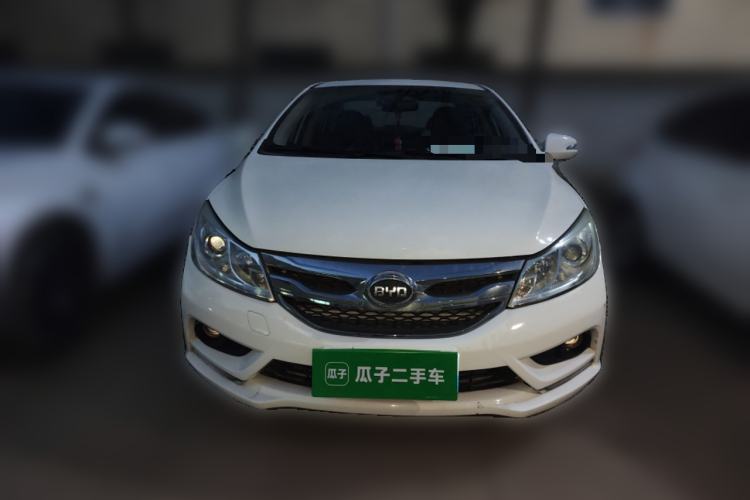 Used BYD Surui 2015 Revised Version 1.5L Manual Luxury Edition