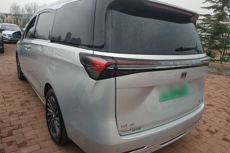 Used Buick GL8 New Energy 2025 Lu Shang Smart Enjoyment Edition 7-Seater Rear Left 45 Deg