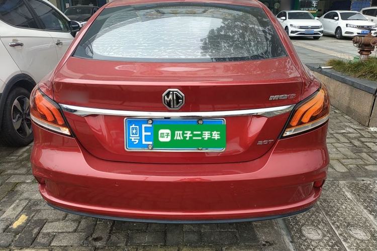 Used MG 6 2019 20T Automatic Starlight Edition Rear