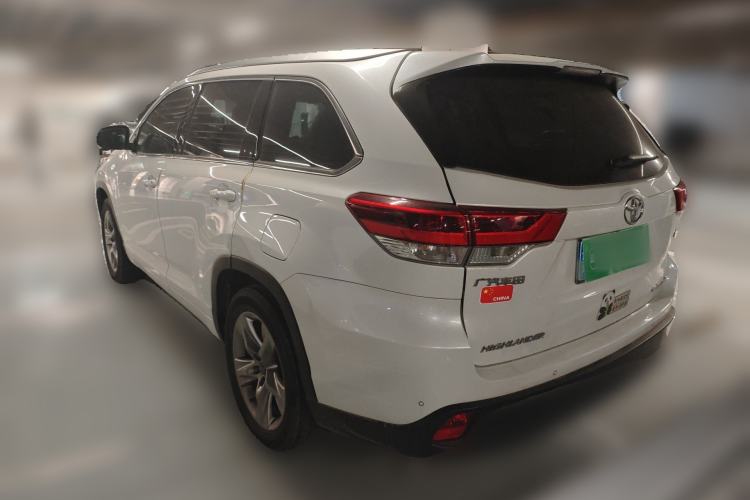 Used Toyota Highlander 2021 2.0T Four-Wheel Drive Luxury Edition 7 Seats