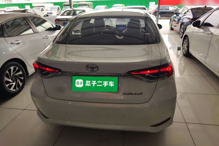 Used Toyota Corolla 2021 TNGA 1.5L CVT Elite Edition Rear