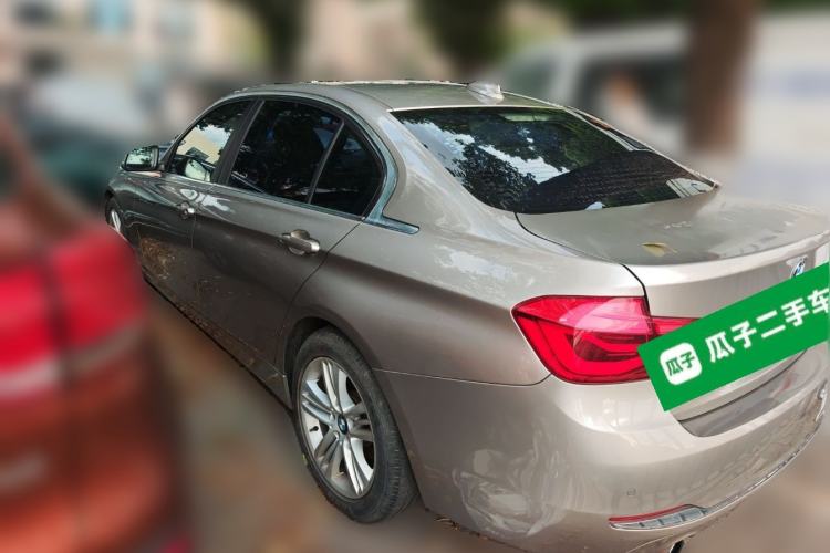 Used BMW 3 Series 2017 320Li Luxury Design Package Rear Left 45 Deg