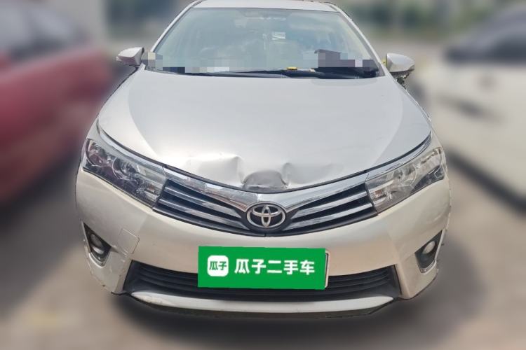 Used Toyota Corolla 2014 1.6L CVT GL
