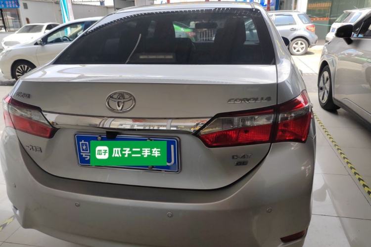 Used Toyota Corolla 2017 Revised Version 1.2T S-CVT GL