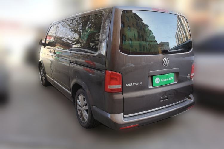 Used Volkswagen Multivan 2012 2.0 TSI Four-Wheel Drive Deluxe Edition Rear Left 45 Deg