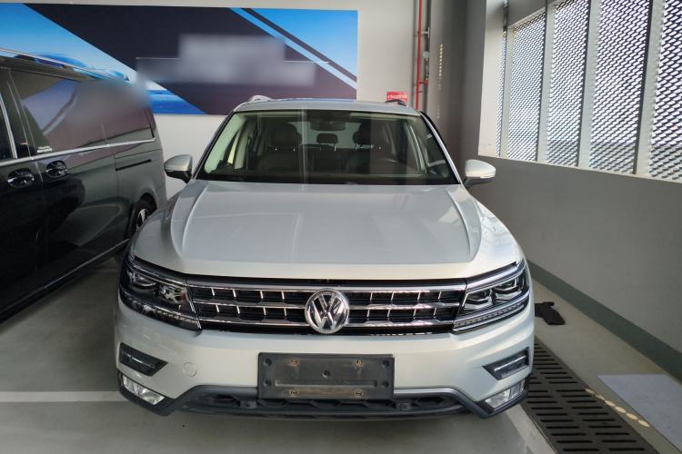 Used Volkswagen Tiguan L 2018 330TSI Automatic Two-Wheel Drive Flagship Edition Front