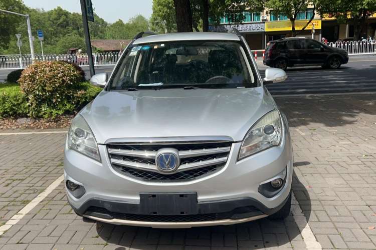 Used Changan CS35 2015 1.6L Manual Luxury Model China IV Standard
