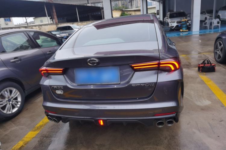 Used GAC Trumpchi EMPOW 2021 270T DCT J15 Version