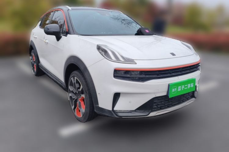 Used Lynk & Co 06 2020 1.5T YAO Halo Front Right 45 Deg