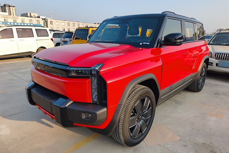 Used Chery Fulwin X3 Plus 2025 Model 501 Four-Wheel Drive Smart Leading Edition