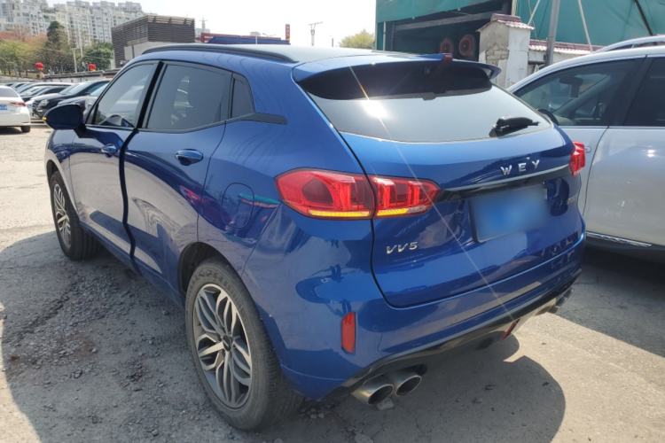 Used Wey VV5 2017 2.0T Ultra-Luxury Version
