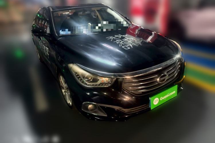 Used GAC Trumpchi GA6 2015 1.8T DCT Elite Model
