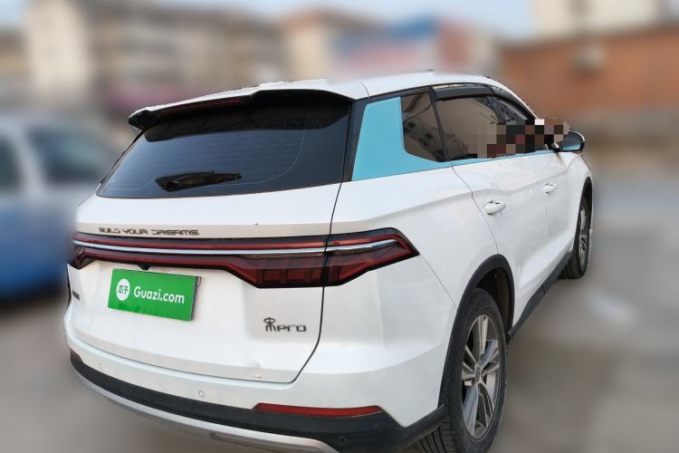 Used BYD Song Pro 2019 1.5T Automatic Luxury Model