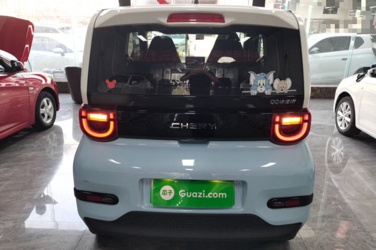 Used Chery QQ Ice Cream 2024 Youth Edition 205km Milkshake Rear
