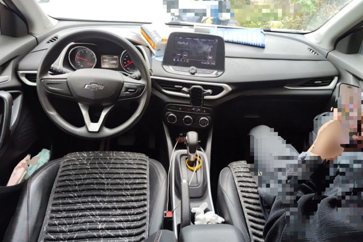 Used Chevrolet Trax 2019 Redline 325T Automatic Fun Edition China VI Standard