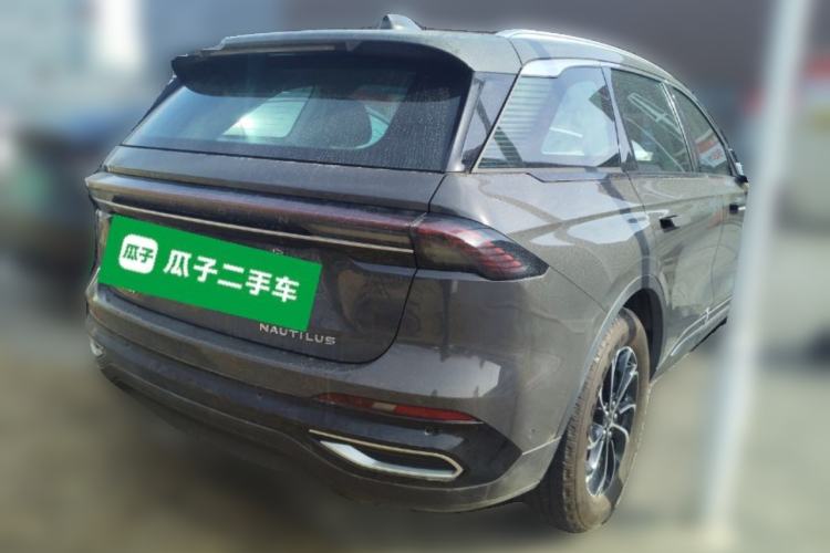 Used Lincoln Nautilus 2023 2.0T Four-Wheel Drive Luxury Edition Rear Right 45 Deg