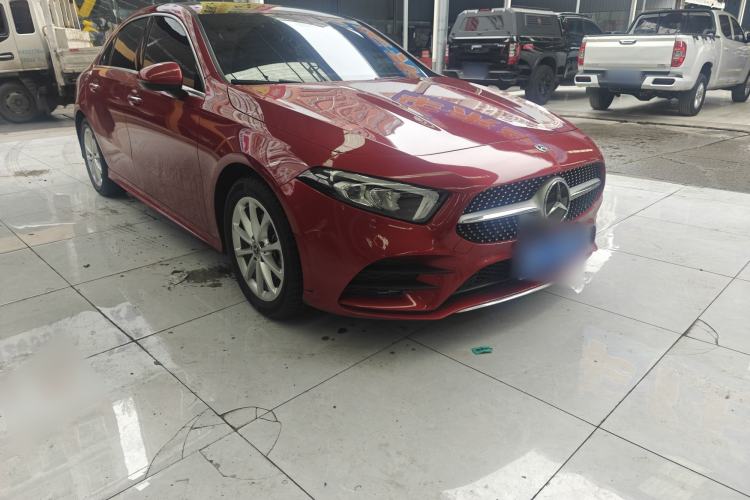 Used Mercedes-Benz A-Class 2019 A 200 L Sport Sedan Exterior 2