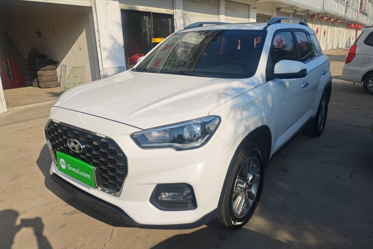 Used Hyundai ix35 2019 1.4T DCT Two-Wheel Drive Smart & Enjoyment Version China V Standard