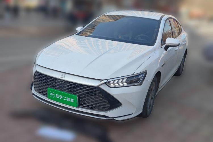 Used BYD Qin PLUS 2024 HONOR Edition DM-i 55KM Leading Model