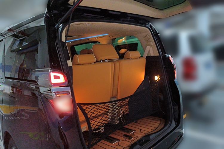 Used Toyota Vellfire 2020 Dual-Engine 2.5L HV Prestige Edition Trunk