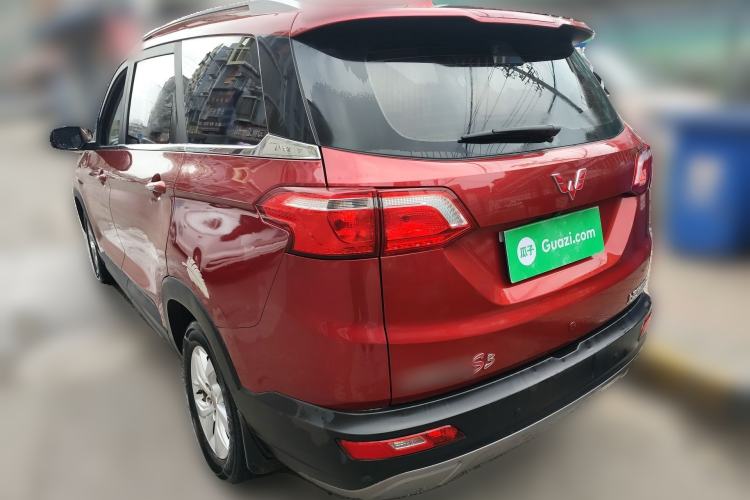 Used Wuling Hongguang S3 2018 1.5L Manual Luxury Model China V Standard
