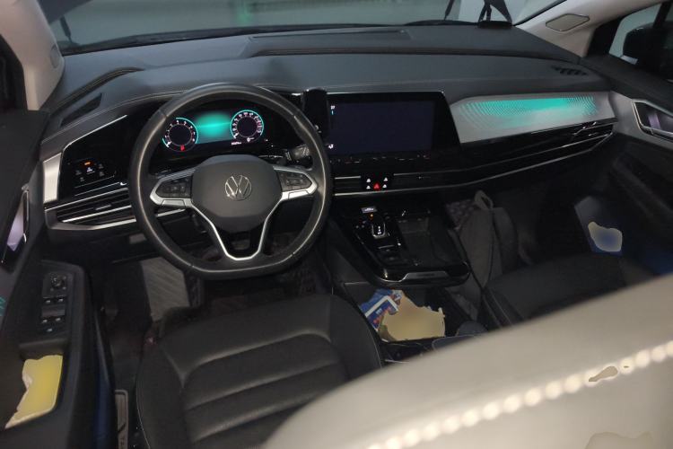 Used Volkswagen Talagon 2022 380TSI All-Wheel-Drive Luxury Prestige Pro 7-Seater Center Console