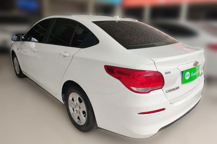 Used Chevrolet Cavalier 2019 320 Automatic Enjoyment with Sunroof Rear Left 45 Deg