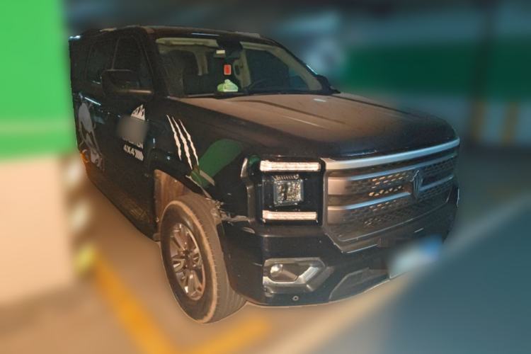 Used JMC DaDao 2024 All-Winna 2.3T Gasoline Automatic 4x4 Long-Wheelbase Comfort Edition Front Right 45 Deg