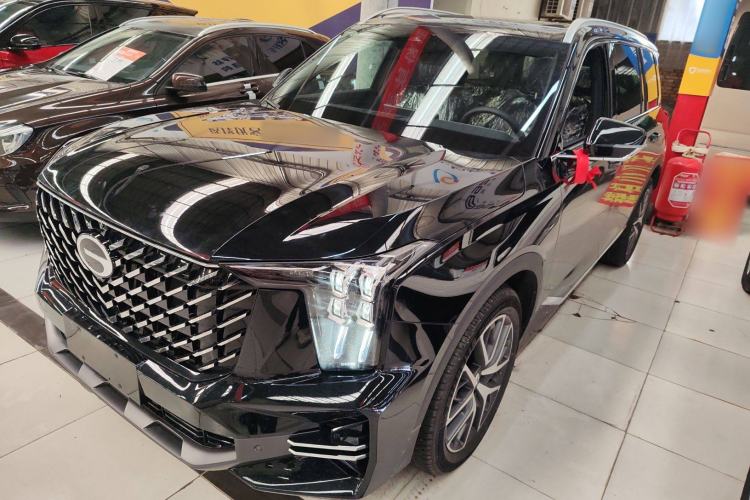 Used GAC Trumpchi GS8 2025 Linghang Series 2.0 TGDI Two-Wheel-Drive Luxury Edition 5 Seats