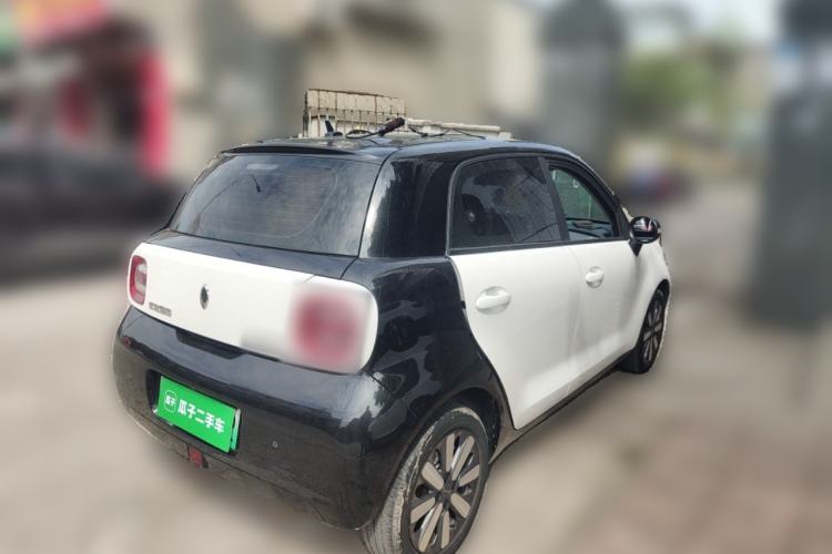 Used ORA Black Cat 2021 351 km Luxury Version Rear Right 45 Deg