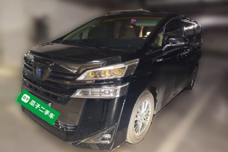 Used Toyota Vellfire 2023 Crown Dual-Engine 2.5L HV Prestige Edition