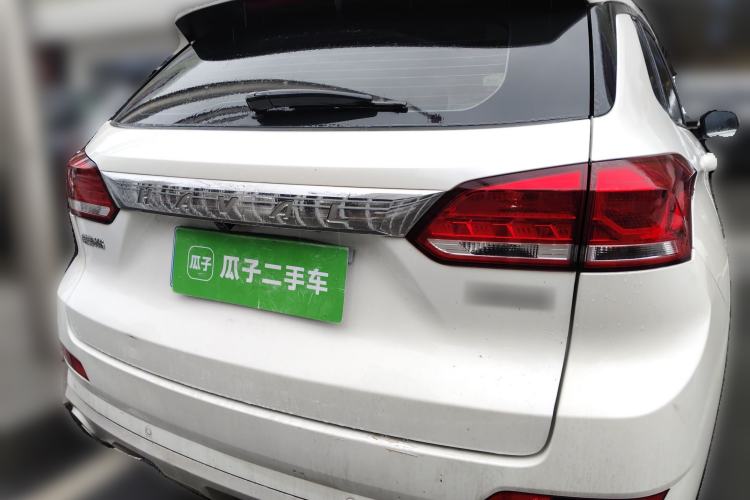 Used Haval H6 Coupe 2019 1.5T Automatic Two-Wheel Drive Elite Version China VI Standard