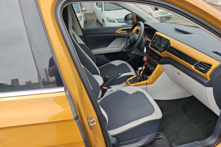 Used Volkswagen T-Cross 2019 1.5L Automatic Comfort Edition Right Front Seat