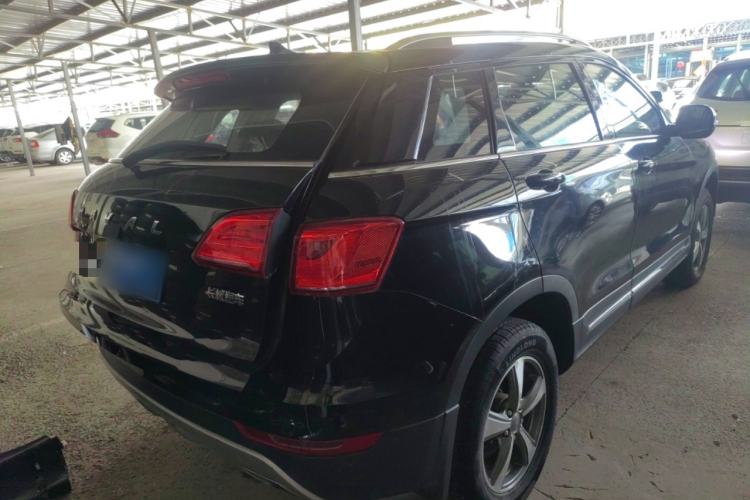 Used Haval H6 Coupe 2016 Blue Label 1.5T Manual Two-Wheel Drive Elite Model
